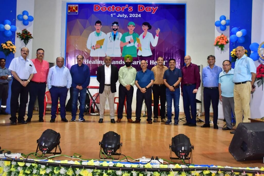 Sonbhadra: हिंडाल्को रेणुकूट में उत्साहपूर्वक मनाया गया डॉक्टर्स-डे 2 WhatsApp Image 2024 07 03 at 5.18.34 PM