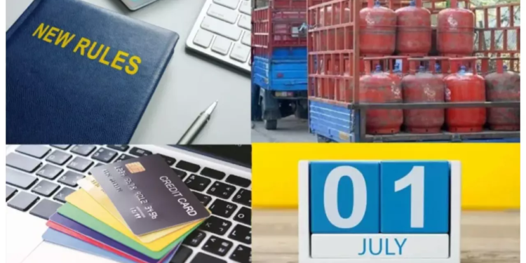 Rules change from 1st July 2024 : अब 1 जुलाई से हो गए ये बड़े पांच बदलाव, हर जेब हर घर पर पड़ेगा बड़ा असर