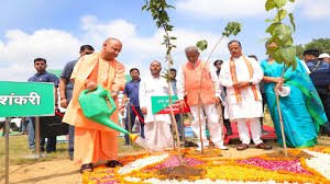 Lucknow News : CM योगी ने अकबर नगर में किया पौधरोपण, प्रदेश भर में ''पेड़ लगाओ-पेड़ बचाओ'' अभियान का किया शुभारंभ 5 image 254