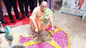 Lucknow News : CM योगी ने अकबर नगर में किया पौधरोपण, प्रदेश भर में ''पेड़ लगाओ-पेड़ बचाओ'' अभियान का किया शुभारंभ 2 image 255
