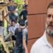 Sultanpur News : सुल्‍तानपुर पहुंचे राहुल गांधी ने काफिला रोककर मोची का जाना हाल, साथ सिली चप्‍पल ,सेल्फी भी लिया