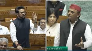 Parliament Session : अग्निवीर के मुद्दे पर संसद में अखिलेश यादव अनुराग ठाकुर के बीच हुई जोरदार बहस,कही ये तीखी बातें.. 2 image 431