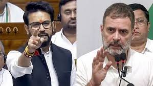 Lok Sabha: 'कांग्रेस ने जाति पूछ-पूछकर देश को बांटने की साजिश रची', अनुराग ठाकुर के बयानों को लेकर BJP का वार 1 image 447