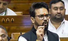 Lok Sabha: 'कांग्रेस ने जाति पूछ-पूछकर देश को बांटने की साजिश रची', अनुराग ठाकुर के बयानों को लेकर BJP का वार 3 image 449
