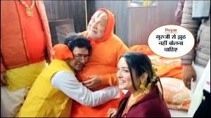 Nirahua Secretly Married With Amrapali Dubey: आम्रपाली से दूसरी शादी कर चुके हैं निरहुआ, खुद बताया 'अर्धांगिनी', वीडियो है सबूत 2 image 82