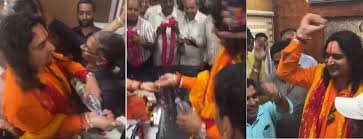 Jaipur News : कांग्रेसी पार्षदों का गंगाजल-गोमूत्र छिड़क कर किया स्वागत , फिर BJP में कराया शामिल 3 image 268