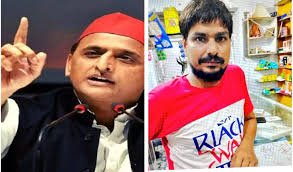 Lucknow News : पुलिस हिरासत में व्यापारी की मौत पर अखिलेश यादव का CM योगी पर बड़ा प्रहार ,'काश! जान लेने वाले मुआवज़े में जीवन भी दे सकते' 4 image 326