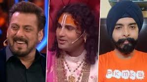 Bigg Boss 18 : आध्यात्मिक गुरु अनिरुद्धाचार्य पहुंचे 'बिग बॉस 18' के सेट पर , सलमान को दी भगवत गीता 3 image 60