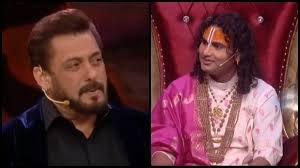 Bigg Boss 18 : आध्यात्मिक गुरु अनिरुद्धाचार्य पहुंचे 'बिग बॉस 18' के सेट पर , सलमान को दी भगवत गीता 4 image 61