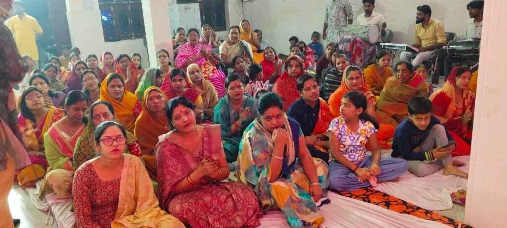 Sitapur: एक शाम खाटू वाले के नाम। धूमधाम से मनाया गया खाटू श्याम का जन्मदिन।Sitapur 3 WhatsApp Image 2024 11 13 at 6.07.32 PM