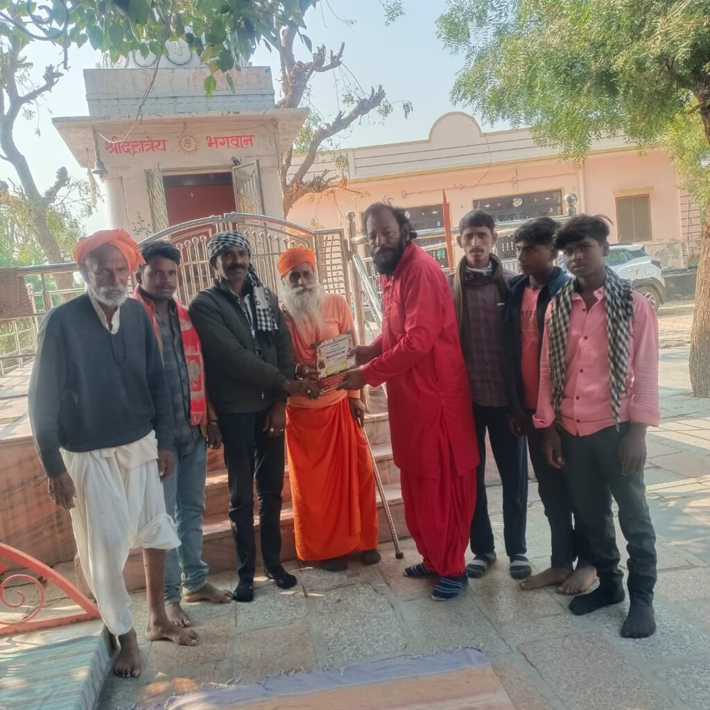 Rajasthan News: संगठन की मजबूती: स्वामी अजय राज सेन बने श्री राष्ट्रीय संत सुरक्षा परिषद के मीडिया प्रभारी 2 WhatsApp Image 2024 12 21 at 3.29.56 PM 1