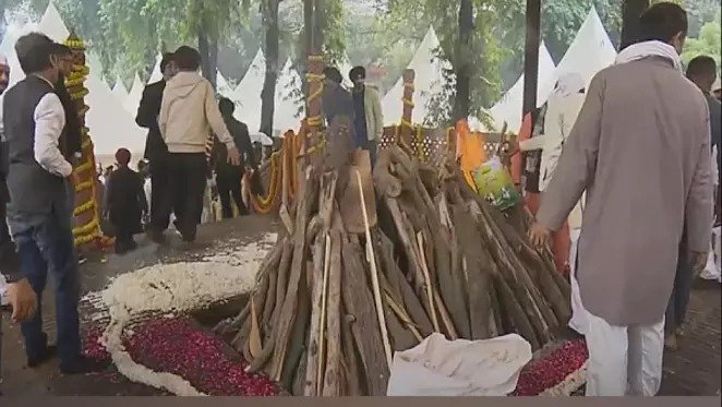 Manmohan Singh Funeral