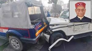 Lucknow News : लुलु मॉल के पास हिमाचल प्रदेश के राज्यपाल के काफिले की गाड़ियां टकराईं, कई लोग घायल 3 image 80