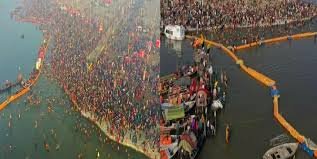 Maha Kumbh 2025: आस्था की डुबकी, श्रद्धालुओं का सैलाब...महाकुंभ में जुटे श्रद्धालु 5 image 85
