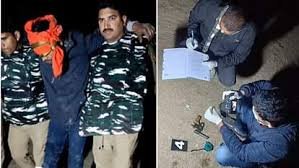 varanasi police encounter: वाराणसी में मुठभेड़ के बाद 25 हजार का इनामी बदमाश गिरफ्तार 2 image 14