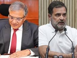 Indian Politics: मुख्य चुनाव आयुक्त की नियुक्ति पर राहुल गांधी खफा, बोले- 'आधी रात को जल्दबाजी में...' 2 image 192