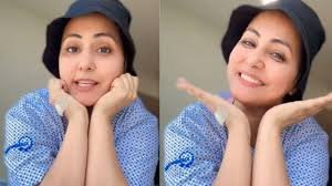 Hina Khan Hospital Video: अस्पताल में भर्ती हिना खान ने शेयर किया इमोशनल वीडियो, हाथ में बैंडेज देख फैंस हुए दुखी 3 image 211