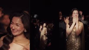 Hania Aamir: हानिया आमिर ने रिक्रिएट किया 'ओम शांति ओम' की शांति प्रिया का पॉपुलर सीन, नेटिजन्स बोले- 'खुद को दीपिका समझ रही है' 3 image 273