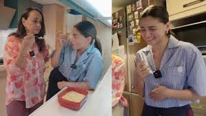 Alia Bhatt: आलिया भट्ट ने मां सोनी राजदान की किचन में लिया कुकिंग लेसन, बेटी राहा के लिए बनानी सीखी ये खास रेसिपी 2 image 332