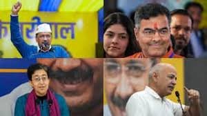 Delhi Election 2025: वोटिंग के आंकड़ों में ही छुपा है हार-जीत का राज? नतीजों से पहले जानें दिल्ली की 10 VIP सीटों का हाल 2 image 35
