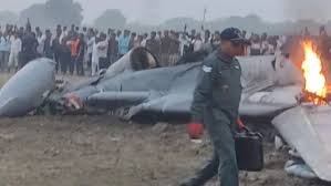 Fighter Plane Crash: एयरफोर्स का फाइटर प्लेन क्रैश, खेत में गिरते ही लगी आग, शिवपुरी में बहरेटा के पास हादसा 4 image 42