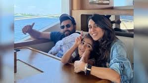Rohit sharma: IPL 2025 से पहले रोहित शर्मा अपने परिवार संग पहुंचे मालदीव, हॉलिडे की तस्वीरें वायरल 3 image 148