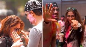 Aamir Ali Holi Video Viral: आमिर अली ने मिस्ट्री गर्ल संग होली पर की 'गंदी' हरकत! नेटिजन्स बोले- 'तभी संजीदा शेख ने छोड़ दिया' 3 image 153