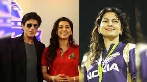 Juhi Chawla On Shah Rukh Khan: शाहरुख खान के साथ IPL में KKR का मैच देखने से डरती हैं जूही चावला, गुस्से में ऐसे रिएक्ट करते हैं किंग खान 3 image 234