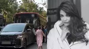 Aishwarya Rai Bachchan: ऐश्वर्या राय की कार का हुआ एक्सीडेंट, बस ने मारी टक्कर, वायरल हुआ वीडियो 3 image 269
