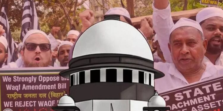 Waqf Amendment Bill ,Supreme Court