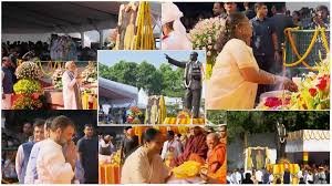 Ambedkar Jayanti: अंबेडकर को श्रद्धांजलि देने प्रेरणा स्थल पहुंची महामहिम मुर्मू, पीएम ने किया स्वागत, राहुल गांधी समेत सभी दिग्गज नेता मौजूद 2 image 139