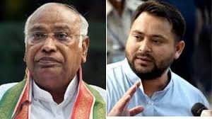 Bihar Politics: राहुल गांधी-खड़गे के साथ तेजस्वी की आज अहम बैठक, CM फेस और सीट शेयरिंग के साथ कन्हैया और पप्पू यादव पर भी होगी चर्चा 3 image 153