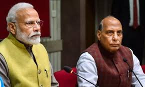 India-Pakistan News: पाकिस्तान पर बड़े एक्शन की तैयारी, रक्षा मंत्री से आर्मी चीफ की मुलाकात, फिर राजनाथ ने पीएम मोदी से की गहन चर्चा 2 image 240