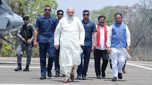 Amit Shah in Dantewada: नक्सलियों के गढ़ में गरजे गृहमंत्री अमित शाह, अगले साल तक नक्सलवाद खत्म करने का किया ऐलान 2 image 58