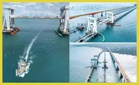 Pamban Bridge Ka Itihas: न्यू पंबन ब्रिज का इतिहास, भारत की समुद्री इंजीनियरिंग का चमत्कार 3 image 69