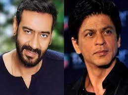Ajay Devgn denies fight rumours with Shah Rukh Khan says We all support  each other | Ajay Devgn Shah Rukh Khan Fight: शाहरुख खान से लड़ाई को अजय  देवगन ने बताया अफवाह,