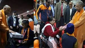 Lucknow News: समाज के अंतिम पंक्ति तक पहुंचने का प्रयास: योगी सरकार की योजना बनी पुनर्वास का सशक्त माध्यम, 1046 दिव्यांगों को मिला रोजगार 3 image 105