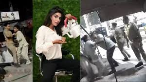 Lucknow News: लखनऊ पुलिस ने 'मॉडल चाय वाली' का गिरेबान पकड़कर घसीटा… पिटाई की, वायरल वीडियो पर ACP बोले- 'ध्यान से देखो, पुलिस ने नहीं की अभद्रता' 2 image 120