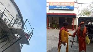 Lucknow News: आत्महत्या करने के लिए पानी टंकी पर चढ़े पुजारी भाई-बहन! हजरतगंज पुलिस ने समझाकर उतारा नीचे, पूछताछ में बताई असल वजह 2 image 345
