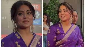 Hina Khan Video: हिंदू से शादी और मांग में सिंदूर नहीं, फिर यूजर्स ने लगाई हिना खान की क्लास 2 image 75
