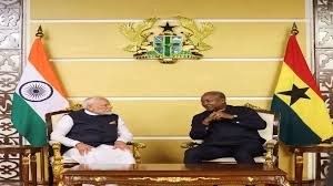Order of the Star of Ghana: दुनिया ने देखा भारत के प्रधानमंत्री का जलवा! पीएम मोदी को घाना का सर्वोच्च सम्मान 'ऑर्डर ऑफ द स्टार ऑफ घाना', दोनों देश मिलकर लड़ेंगे आतंकवाद के खिलाफ 2 image 24
