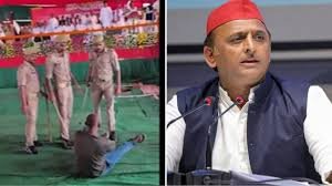 Akhilesh Yadav: अखिलेश यादव की सुरक्षा में चूक, युवक ने की मंच पर चढ़ने की कोशिश, पुलिस ने दबोचा 2 image 33
