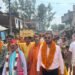 Chandauli: चंदौली नौगढ़ नवरात्रि पर दुर्गा मंदिर पोखरी से निकली भव्य कलश यात्रा, राम कथा का हुआ शुभारंभ 2 WhatsApp Image 2025 09 22 at 4.24.14 PM