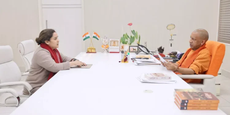 KGMU Aparna Yadav: KGMU में ऐसा क्या हुआ कि भड़क गए CM योगी? अपर्णा यादव की बढ़ी मुश्किलें, पुलिस ने दर्ज की शिकायत 1 WhatsApp Image 2026 01 07 at 12.09.58 PM 1