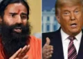 Baba Ramdev remark on Trump: 'ट्रंप का बजेगा बाजा और…' बाबा रामदेव की बड़ी भविष्यवाणी, एक ब्यान से दुनिया में मचाई खलबली 20 WhatsApp Image 2026 01 09 at 5.11.13 PM 17