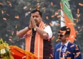 Nitin Nabin Nomination Update: BJP में नए युग की शुरुवात! 'नितिन नवीन' ने भरा नामांकन, अमित शाह-राजनाथ बने प्रस्तावक, कल होगी ताजपोशी 24 WhatsApp Image 2026 01 09 at 5.11.13 PM 22