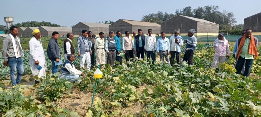 Sonbhadra: हिण्डाल्को द्वारा किसानों को कराया गया आई.आई.व्ही.आर., वाराणसी का शैक्षणिक भ्रमण 2 WhatsApp Image 2026 02 10 at 9.44.39 AM
