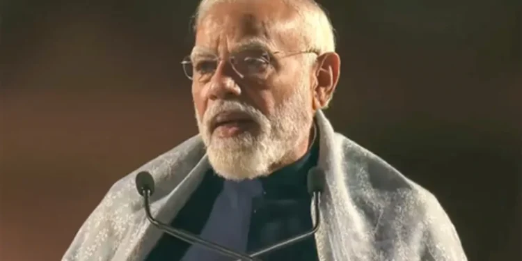 India AI Impact Summit : इंडिया एआई इम्पैक्ट समिट से पहले पीएम मोदी बोले- वैश्विक विकास में भारत की अहम भूमिका 1 WhatsApp Image 2026 02 15 at 6.35.01 AM