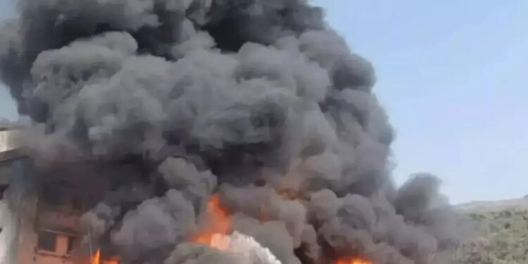 Rajasthan Chemical Factory Fire: राजस्थान के भिवाड़ी में दर्दनाक हादसा, केमिकल फैक्ट्री मे लगी आग, जिंदा जले 7 कर्मचारी 1 WhatsApp Image 2026 02 16 at 11.20.28 AM 2