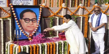 Lucknow News: अंबेडकर जयंती पर मायावती ने किया नमन, कहा:उनके आदर्श आज भी प्रासंगिक 13 WhatsApp Image 2026 04 10 at 2.16.15 PM 1 5